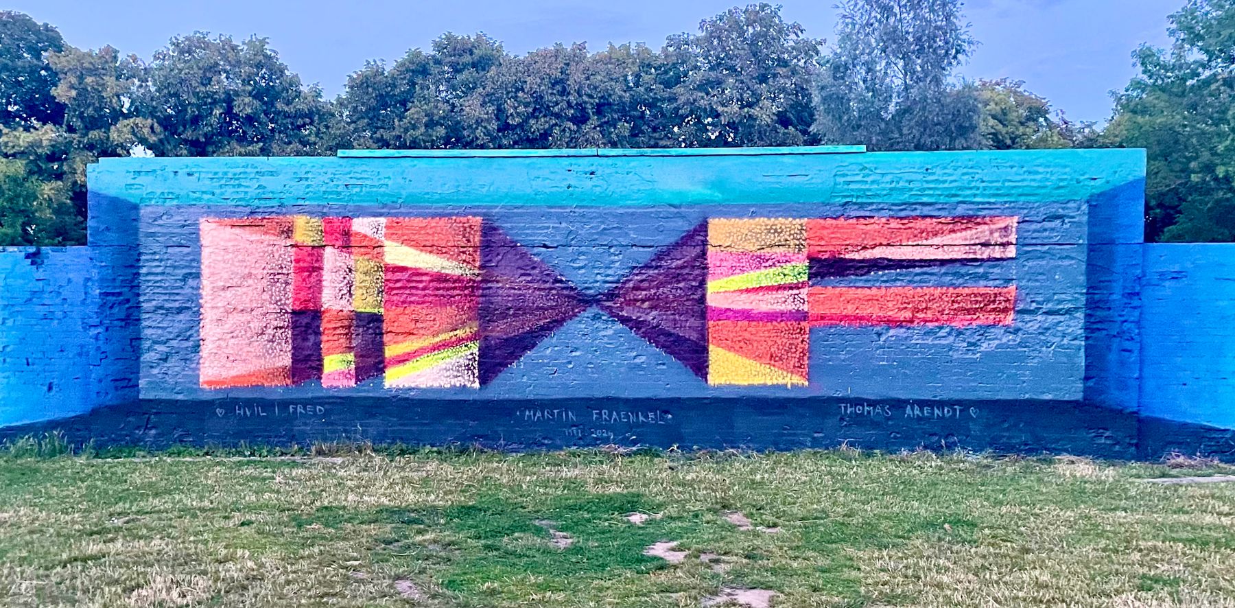 Bunker uden vinduer og døre, Thomas Arendt, 2026, Rødovre Gymnasium